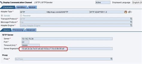 I don't know how to implement it. . Sftp receiver adapter in sap cpi